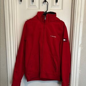 Tommy Hilfiger Men's Red Jacket